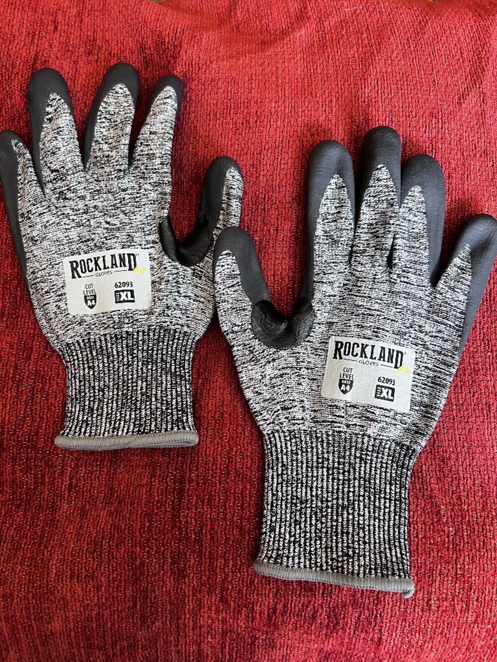 Rockland Gloves A4 Cut-Rated Gloves with PU Coated Palm (62093) - XL
